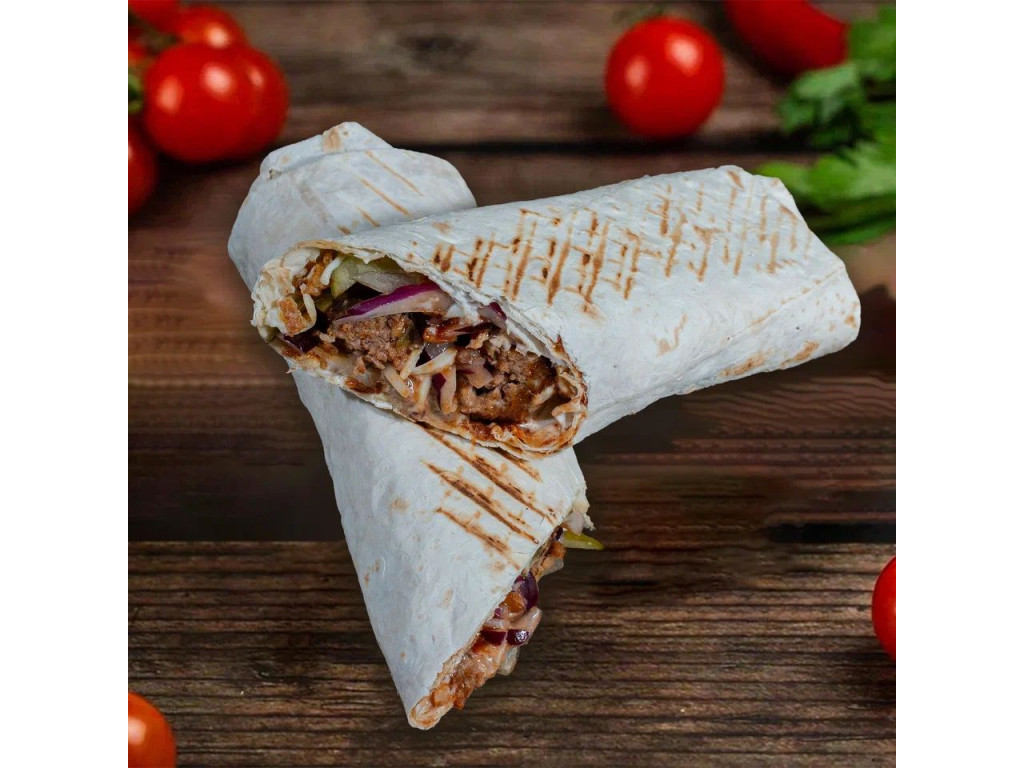 Люля куриная в лаваше Люля куриная в лаваше